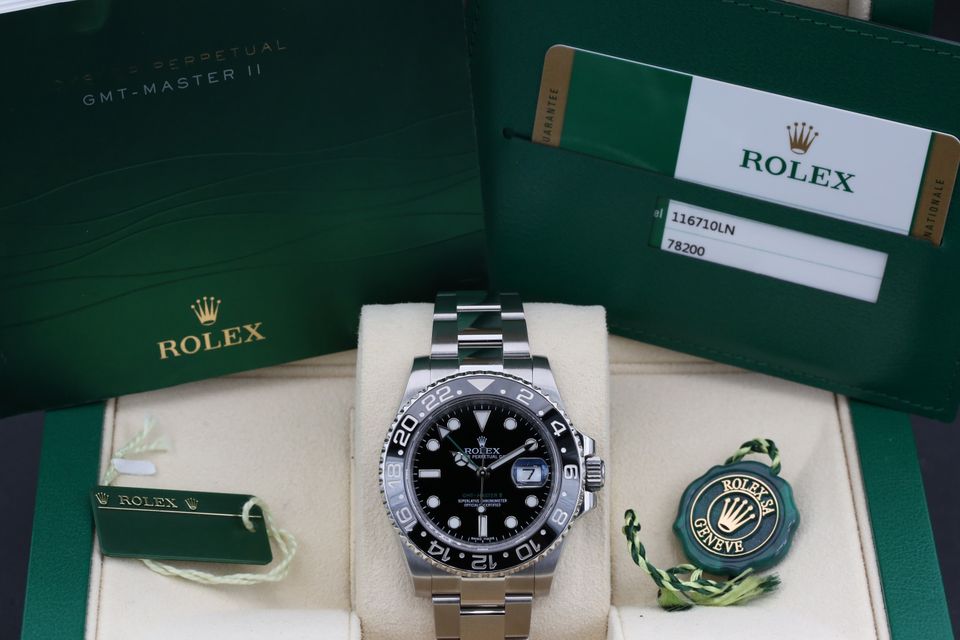 Rolex GMT Master II 116710 LN Image 7